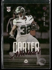 2021 Panini Chronicles - Luminance Update Rookies Michael Carter #207 Pink (RC)