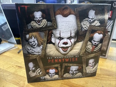 NECA IT THE MANY FACES OF PENNYWISE Deluxe Edition