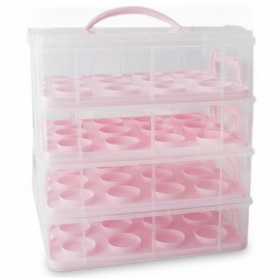 Cupcake Tragebox passender Deckel Bäckerei Vorratsseite