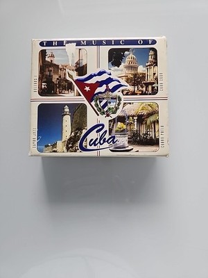 The Music Of Cuba 4 CD Set, 1999