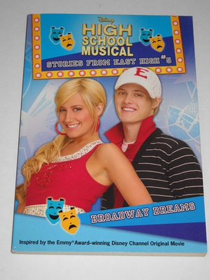 #ad Broadway Dreams Disney High School Musical Stories from East High #5 pap... $4.75