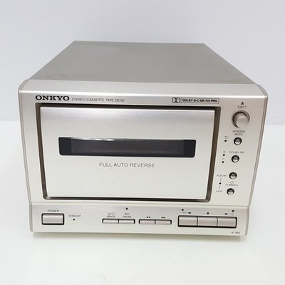【現状品】ONKYO カセットデッキ K-185 本体 s-l400.jpg