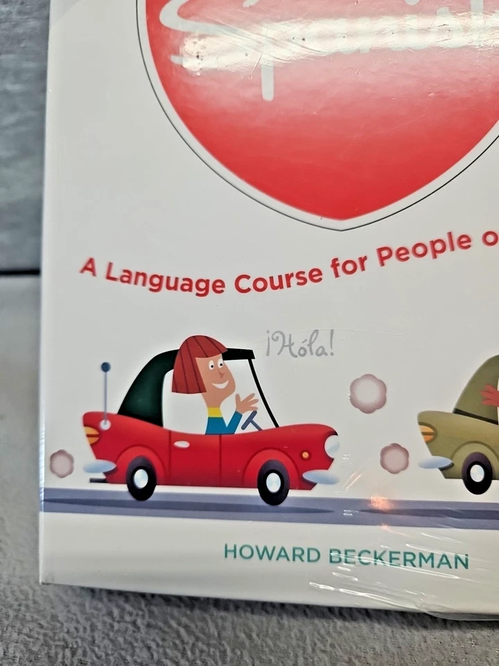 Drive And Learn Spanish Sealed New (3sa1) - Image 3 of 4