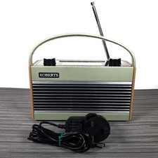 Roberts Rambler BT Stereo DAB+ FM Radio Bluetooth - Duck Egg Blue - Portable