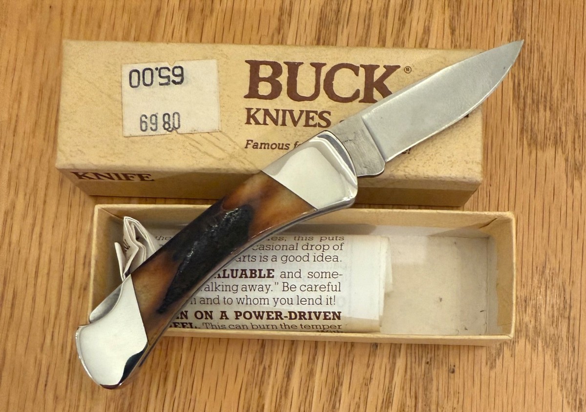 レトロビンテージ BUCK 505.709 折りたたみナイフ USA 2本セット レトロ ビンテージ BUCK 505 709 折りたたみナイフ USA 2本セット