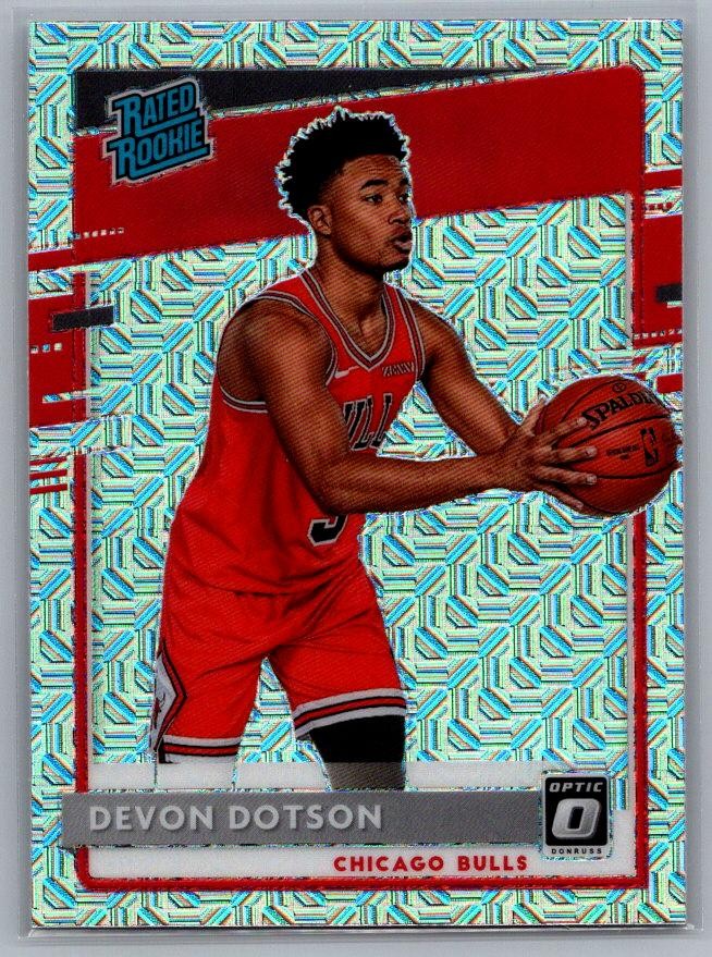 2020-21 Donruss Optic #173 Devon Dotson Choice