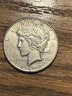 1927S US Peace SILVER Dollar! "San Francisco" Mint! Low Mintage! XF! Old US Coin
