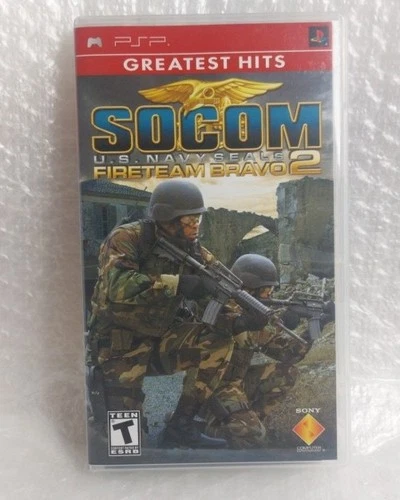 SOCOM: U.S. Navy SEALS -- Fireteam Bravo 2 (Sony PSP, 2006) CIB —FAST SHIPPING!—
