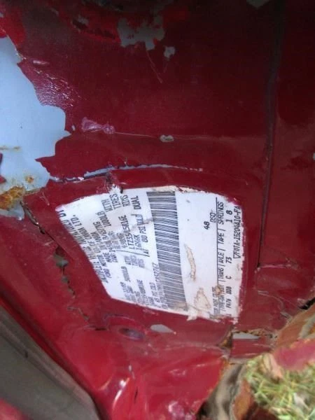 Bisagra del capó derecho del pasajero de 8501 PBV para camioneta Ford F250 80-97 224765 Foto 2 de 4