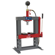 Image of Sealey YK10B Hydraulic Bench Type Press 10 Tonne