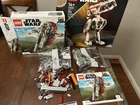 LEGO Lot of 3 Star Wars sets: Boba Fett's Starship (75311 + 75312 + 75335)  READ