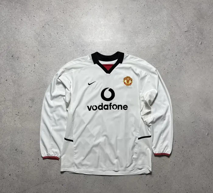 Nike FC Manchester United 2002/2003 Vintage Jersey Longsleeve | eBay