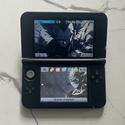 Nintendo 3DS XL Pokemon Design | Sehr Guter Zustand | Pokemon Gen 1-7, Zelda ...