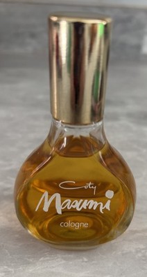 Vintage Coty Masumi Cologne 1.5 fl oz, Collectible Perfume, Open Box