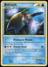 Relicanth 69/95 NM Call of Legends Common Pokemon on eBay