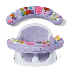 Infantino Music  Lights 3-in-1 Discovery Seat  Booster - Lavendar