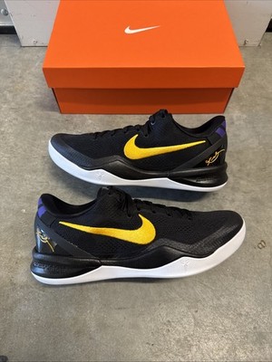 Nike Kobe 8 Protro Lakers Away HF9550-001 Größe 43