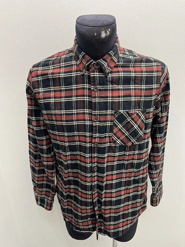 Percival Front Pocket Flannel Pocket Shirt Size L