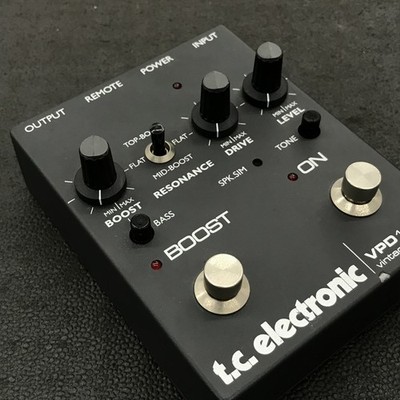 tc electronic VPD1 Vintage Pre-Drive Gitarrenpedal