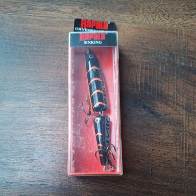 Rapala CDJ-11 BRC Black Red Chaser Estonia Fishing lure, New 