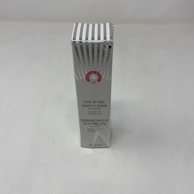 First Aid Beauty 0.3% Retinol Complex Serum w/ Peptides, 1 oz