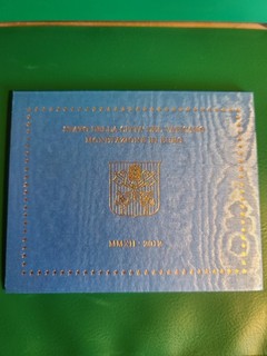 2€ Gedenkmünze Vatikan 2012 im original Klappblister Benedikt XVI Kursmünze