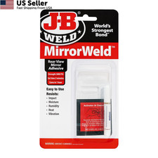 Jb Weld Mirrorweld Rear View Mirror Adhesive Accelerator Glue Kit 0.2oz 30005