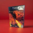 Reign of Fire Nintendo Gamecube Game