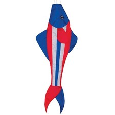 48 inch Patriot Trout Fish Windsock from In The Breeze
