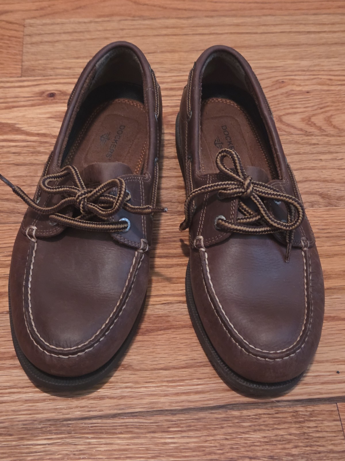 SAOLA Mocassini scarpe da barca DOCKERS uomo Vargas eleganti pelle suola gomma taglia 8 8M