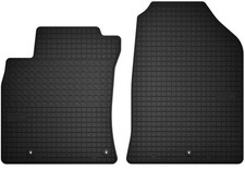 Gummi Fußmatten Vorne für Kia Ceed III Bj. 2018--  Passgenau Schwarz