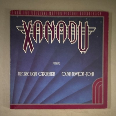Electric Light Orchestra & Olivia Newton-John Xanadu 12'' Vinyl LP Soundtrack Jet