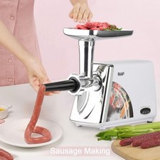 2500W Electric Meat Grinder Mincer Sausage Maker Filler Home Mincing Machine NEW