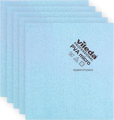 Vileda Professional | PVA Microfiber Cloth | All Purpose Cleaning Shammy | Sy...
