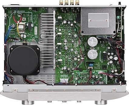 MARANTZ PM6007 FN INTEGRATED PREMAIN AMPLIFIER SILVER DIGITAL AC 100V - Image 2 of 4
