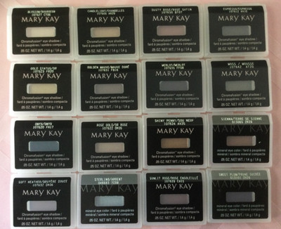Mary Kay Magnetic case Chromafusion & Mineral Eye Shadows NIB~You Choose Color