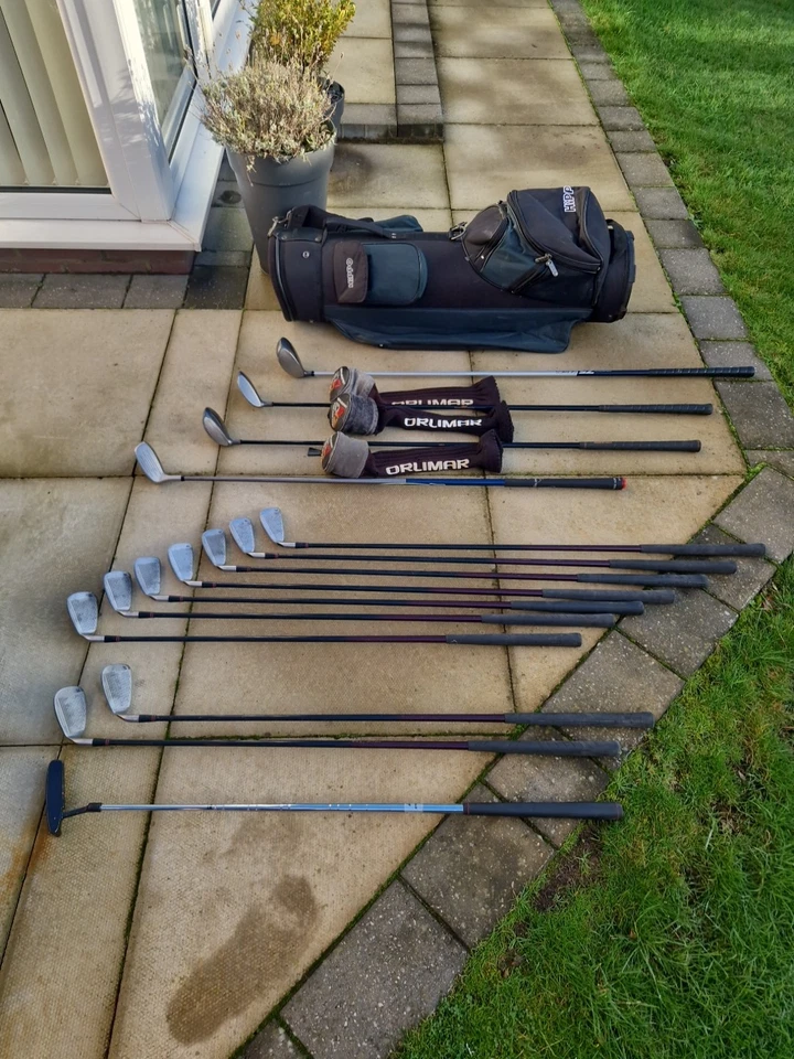 Full Set Right Handed Golf Clubs And Bag Excellent Starter Set See Full Desc - Image 3 of 4