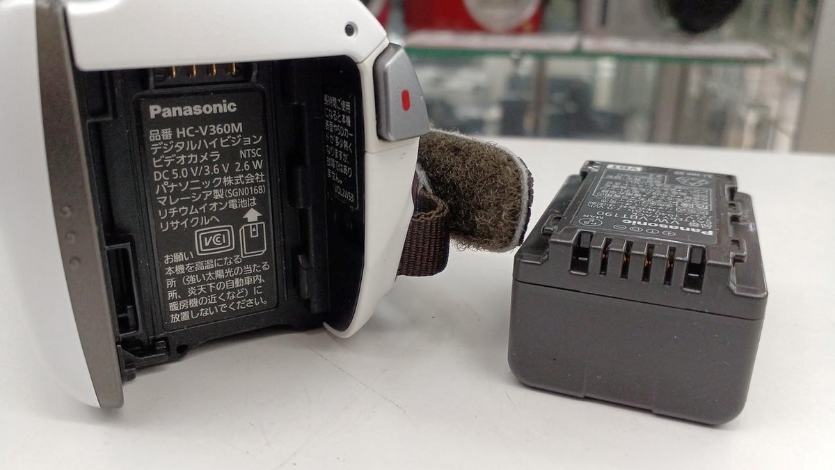 パナソニック　PANASONIC HC-V360M PANASONIC HC-V360M Camcorder | eBay