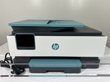 HP OfficeJet Pro 8028 Wireless All-In-One Color Inkjet Printer No Ink