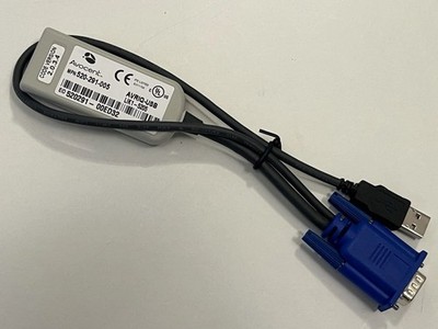 Avocent AVRIQ-USB Server-Schnittstellenmodul (KVM-Dongle) MPN520-291-005 NEU OVP