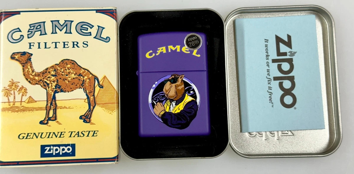 Joe Camel Zippo Indiana OTHER Collectible Zippo Lighters for sale