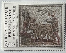 Timbre - FRANCE - Tableau Hommage à VIRGILE - 1981 - Neuf ** - YT2174