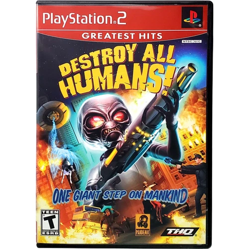 Destroy All Humans Greatest Hits - Sony Playstation 2 PS2 Pristine 1Y Guarantee