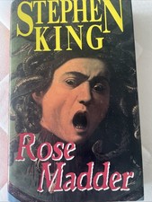 stephen king rose madder prima edizione Euroclub 1996 romanzo copertina rigida