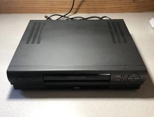 Vintage RCA VHS Player Tested Works Model VR528 No Remote 4 Head VCR