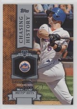 2013 Topps Chasing History David Wright #CH-24 12oo