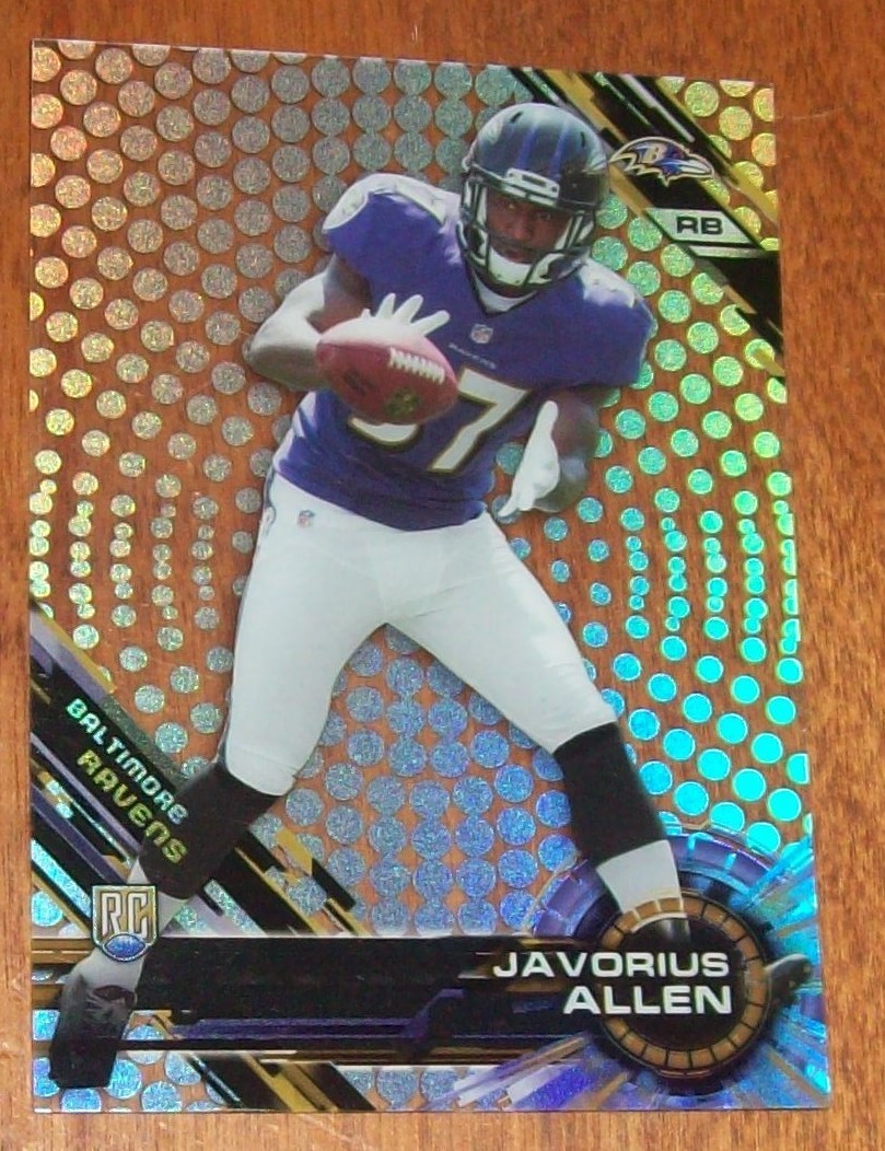 Javorius Allen Topps High Tek #105 Dots