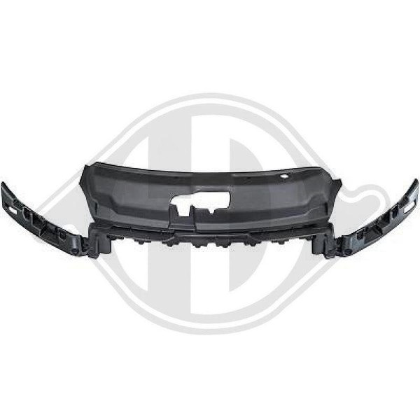 Halter KüHlergitter Diederichs 4227044 FüR Peugeot-image