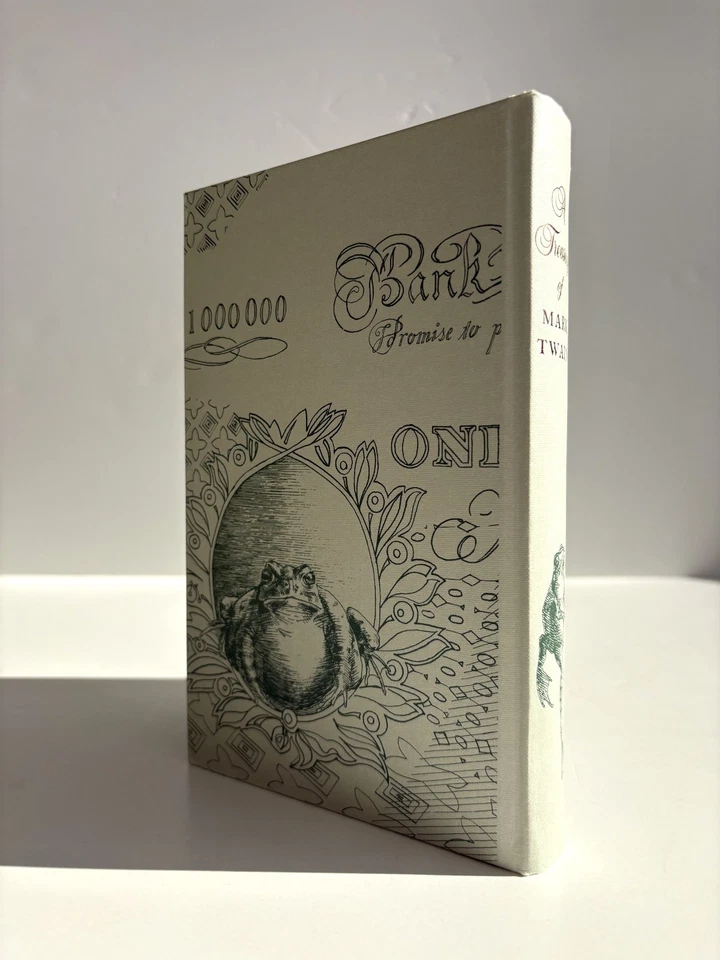 A Treasury of Mark Twain Folio Society 1999 (2010 printing) Slipcase Illustrated Foto 4 de 4