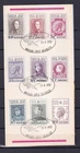 [AG7492] Belgium N°1627/1635 Royalty Mailfolder COB FDC € 25,00 SUPERB